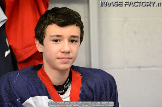 2015-01-10 Torino Bulls-Hockey Milano Rossoblu U14 0158 Federico Tozzi